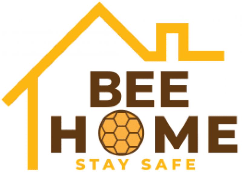 Bee home. Реклама послуы bee home. beewise beehome. bee home background.